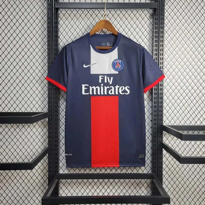 2013-2014 Retro PSG Paris Saint-Germain Home Jersey