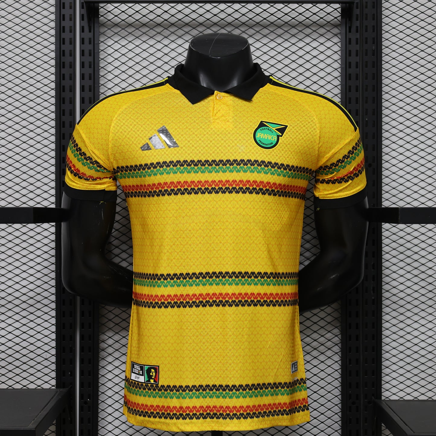 2026 Jamaica x Bob Marley Home World Cup Kit Player Version