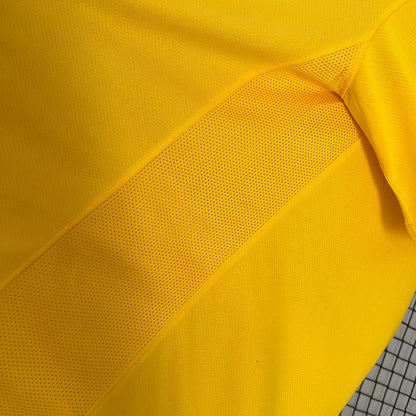 2010 Retro Brazil Home Jersey
