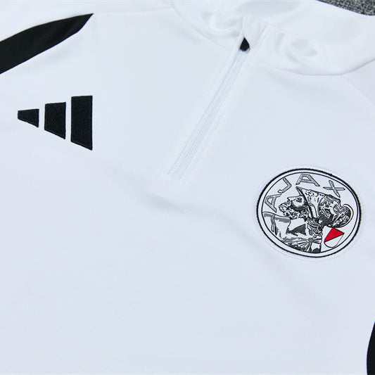 2026/2027 Ajax White Tracksuit