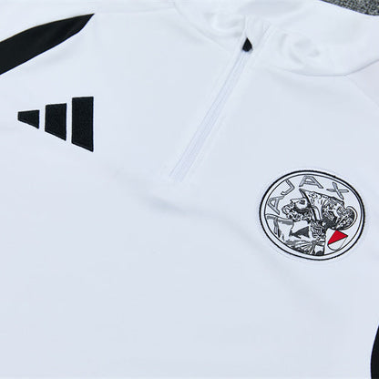2026/2027 Ajax White Tracksuit