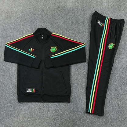 2026/2027 Jamaica Black Tracksuit