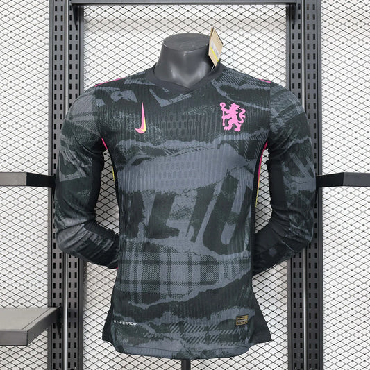 Chelsea 24-25 Third Kit Long Sleeve