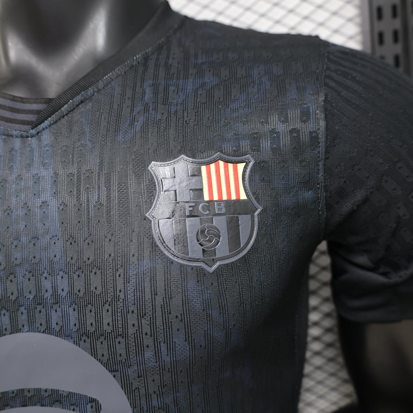 Barcelona "Blackout" Limited Jersey