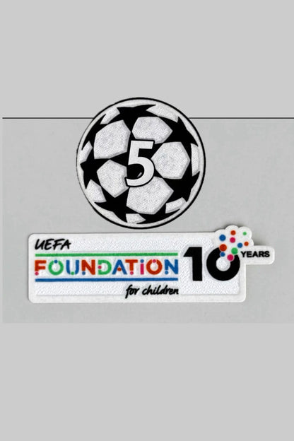 Add Badge/Patch To Your Jersey