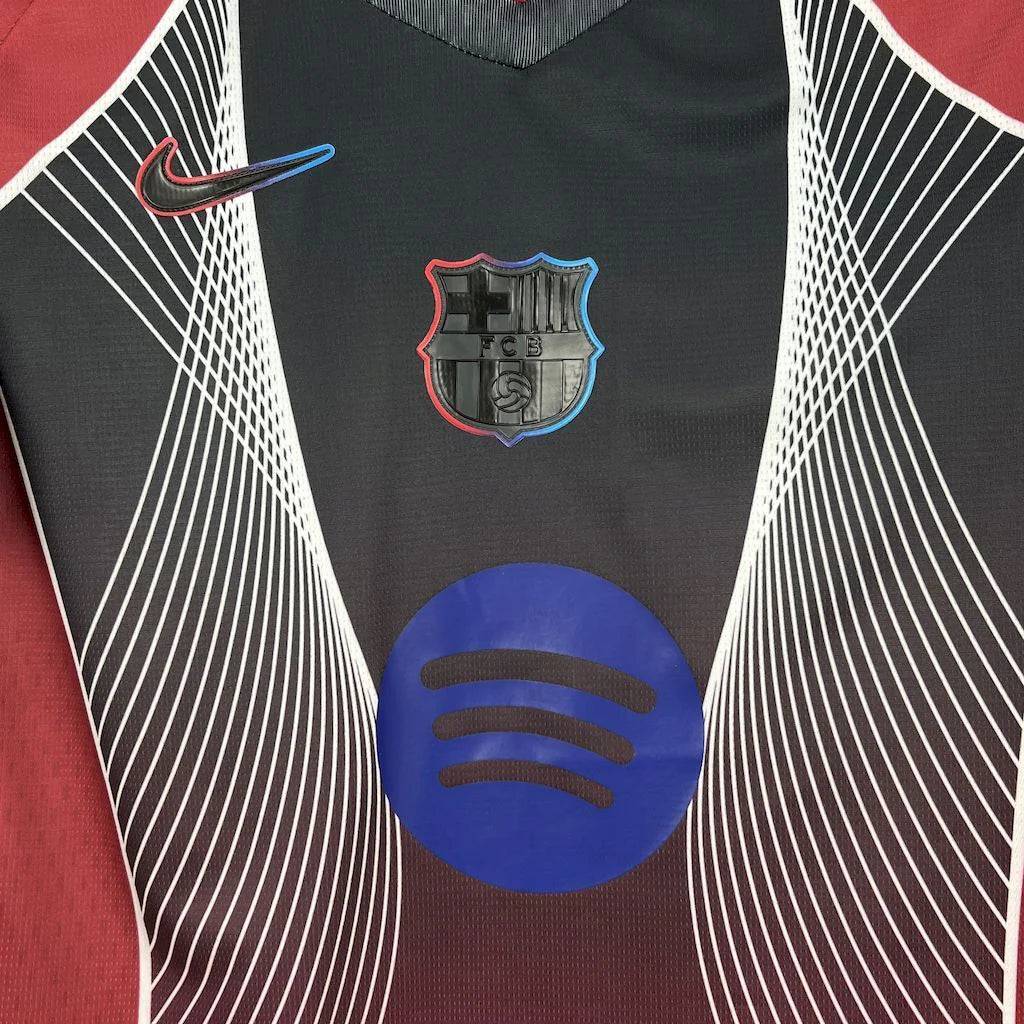 Barcelona "Crimson Core" Limited Jersey (Patch Optional)