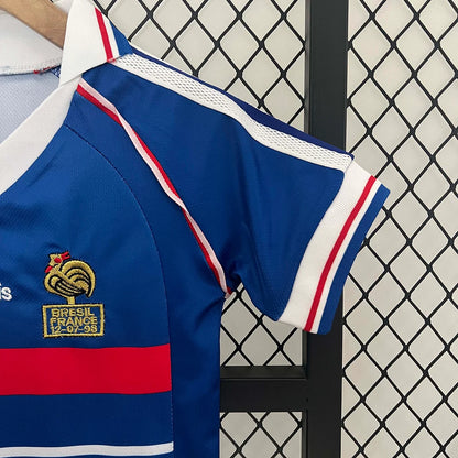 France 1998 Home Jersey Kids Size