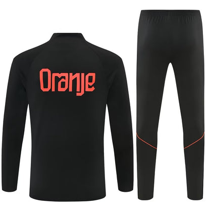 2026/2027 Netherlands Black Tracksuit