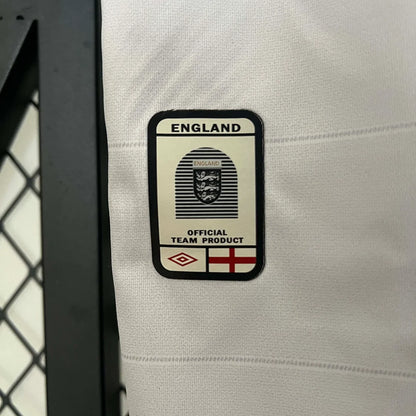 2004 Retro England Home Jersey