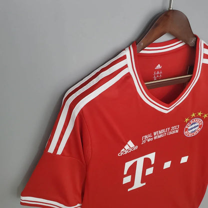 2013/2014 Retro Bayern Munchen Champions League Home Jersey