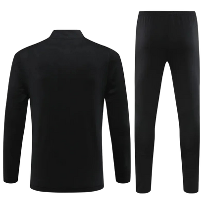Bayern Munchen Black Tracksuit