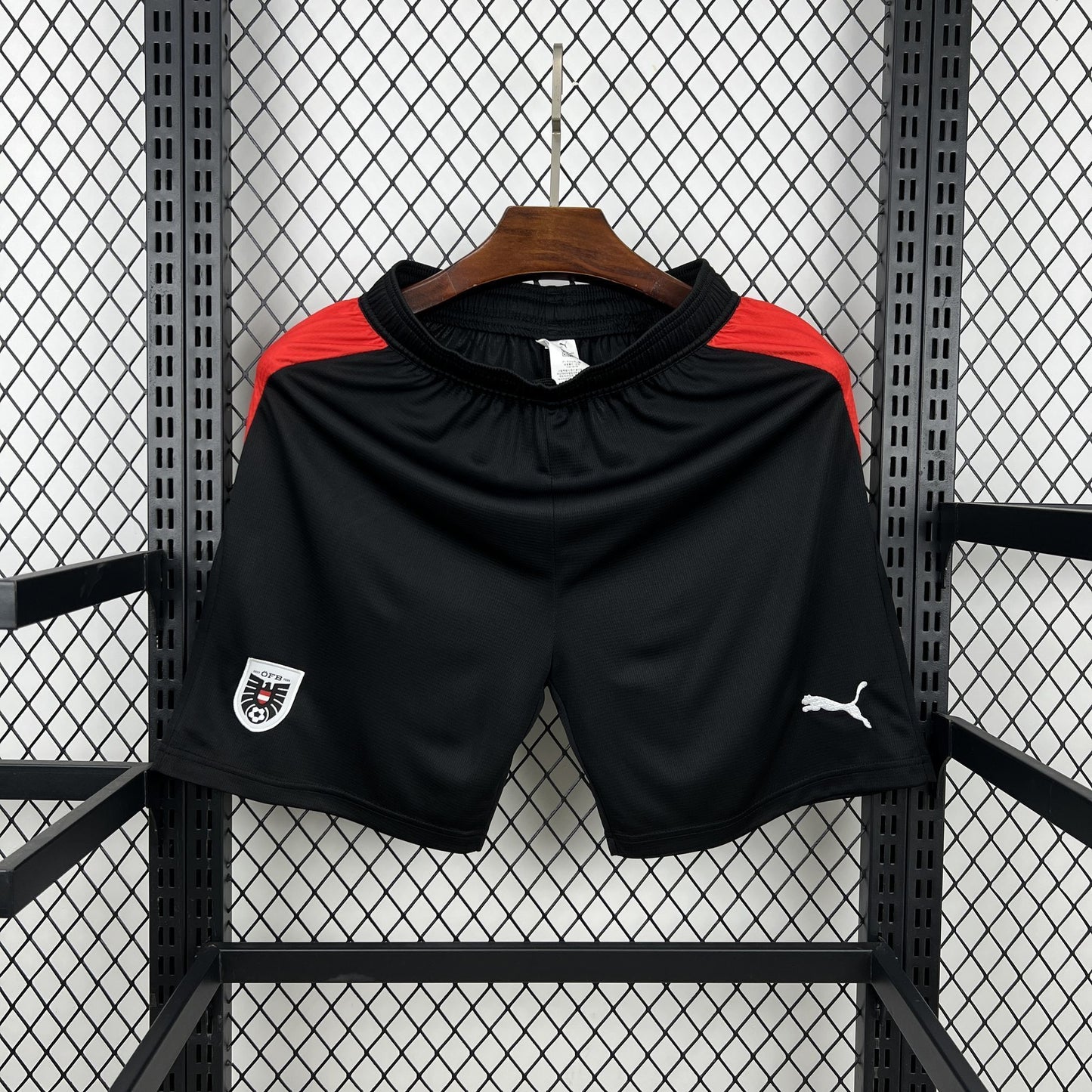 2026 Austria World Cup Home Shorts