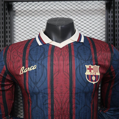 Barcelona 2025/2026 125th Anniversary Limited Jersey Long Sleeve