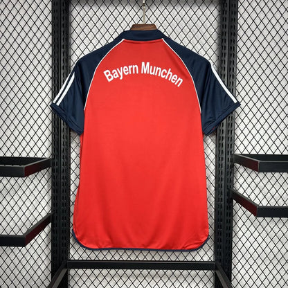 2000-2001 Retro Bayern Munchen Home Jersey
