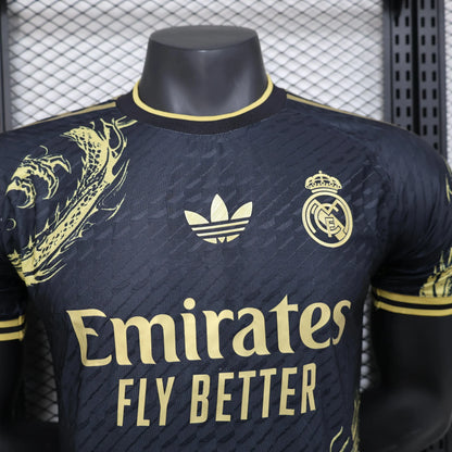 Real Marid "Oro del Dragón" Limited Jersey