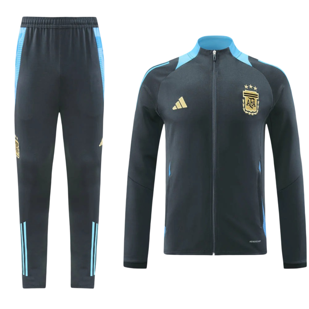 Argentina Grey and Blue Tracksuit