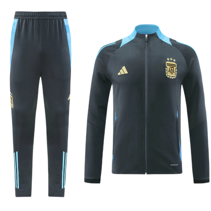 Argentina Grey and Blue Tracksuit