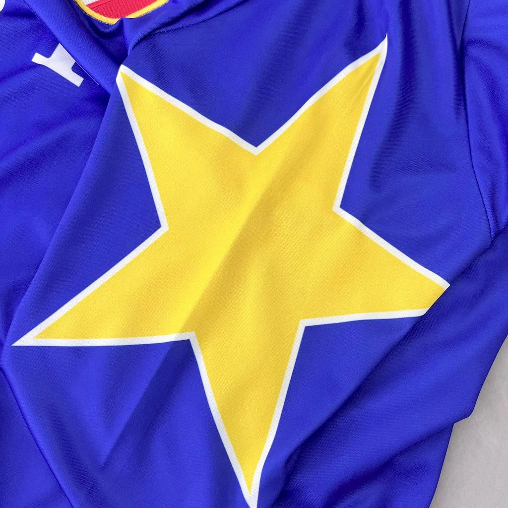 1995-1996 Retro Juventus Away Jersey Long Sleeve
