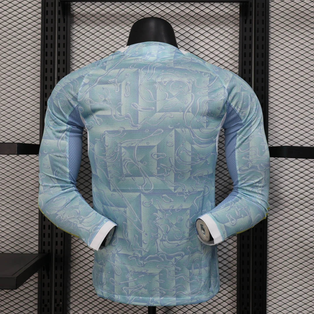 2025/2026 Juventus Away Kit Long Sleeve