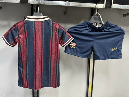 Barcelona 2025/2026 125th Anniversary Limited Jersey Kids Size