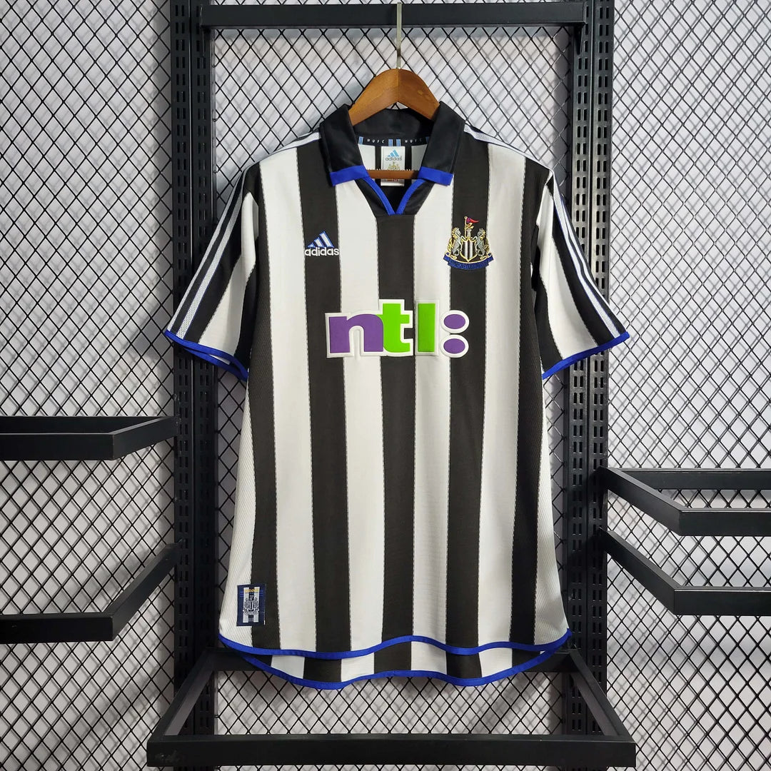 2000-2001 Retro Newcastle United Home Jersey