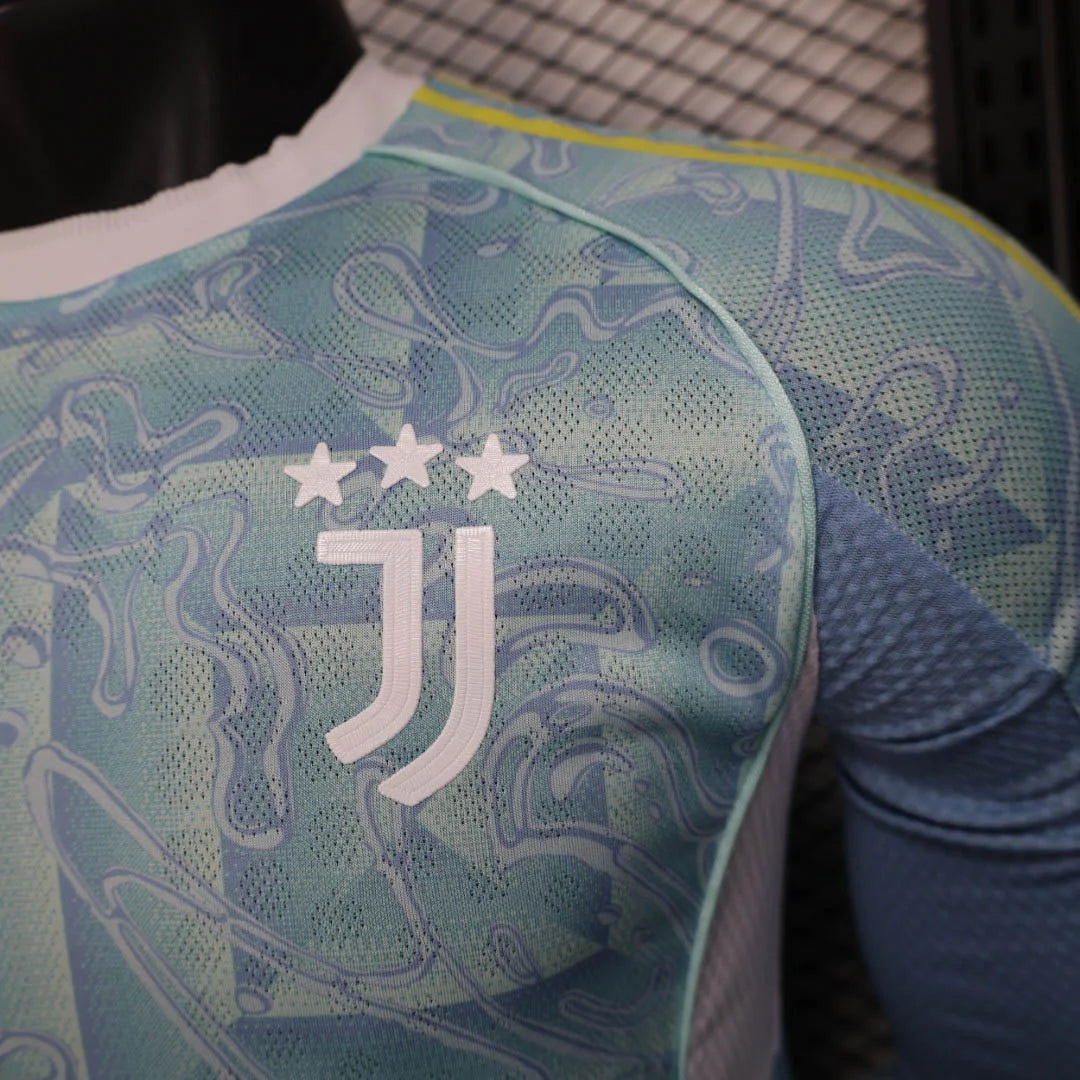 2025/2026 Juventus Away Kit Long Sleeve