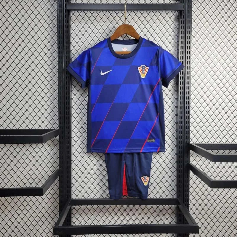 2024 Croatia Away Kit Kids Size