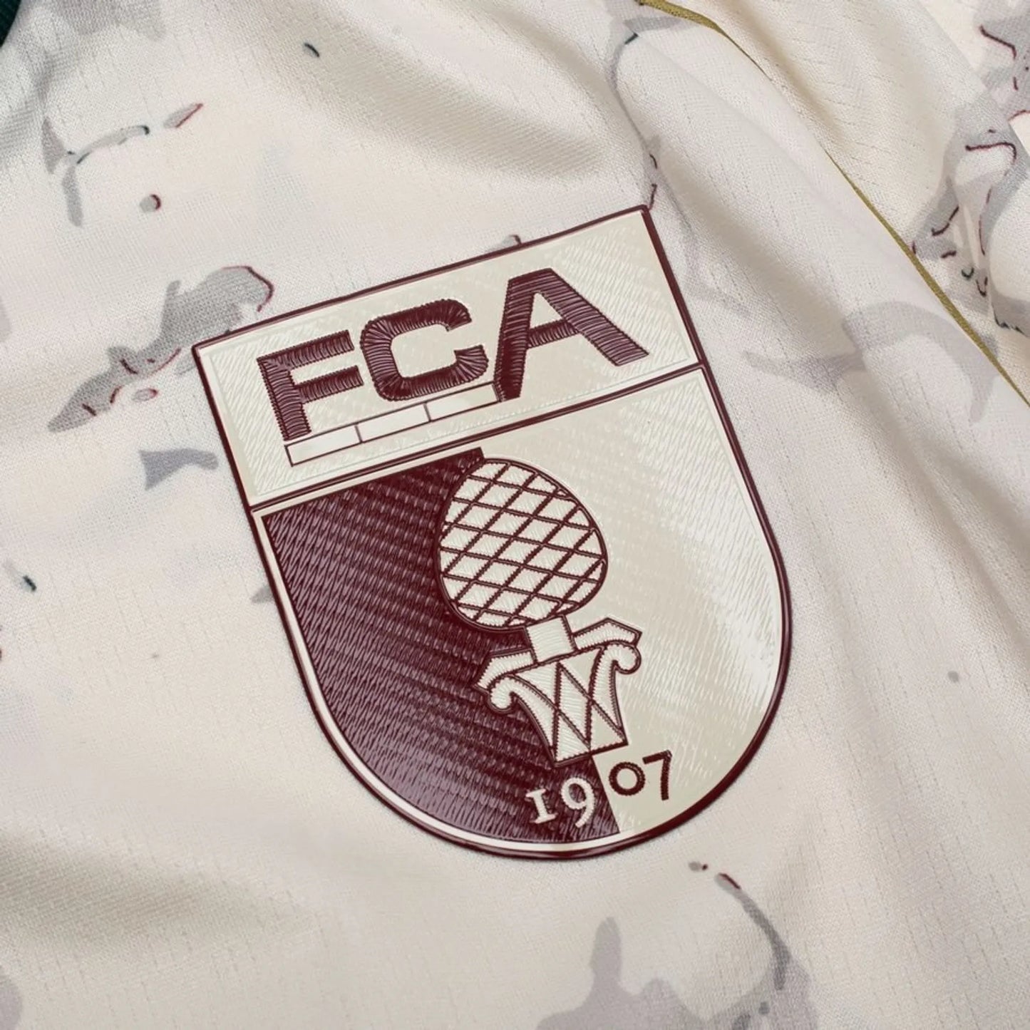 2026/2027 FC Augsburg Home Long Sleeve