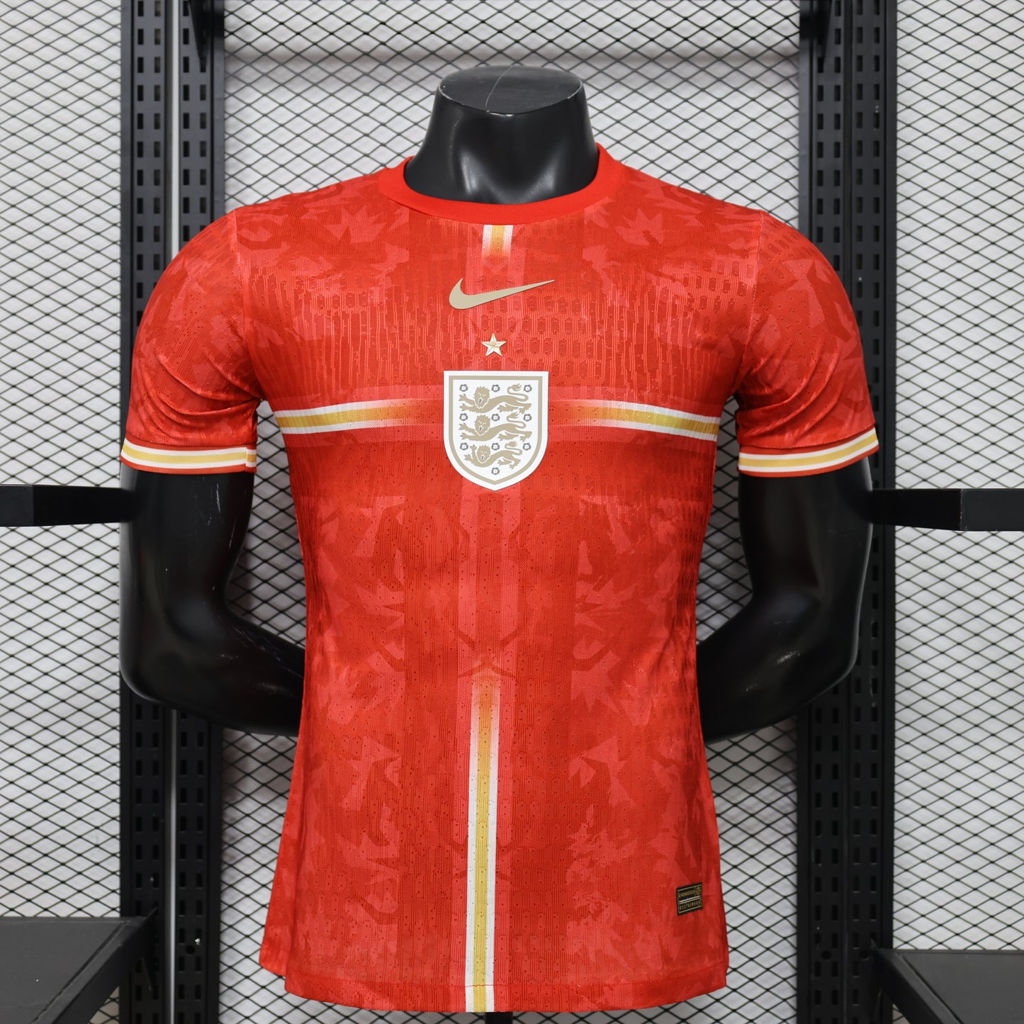 England "Crimson Crown" Limited Jersey