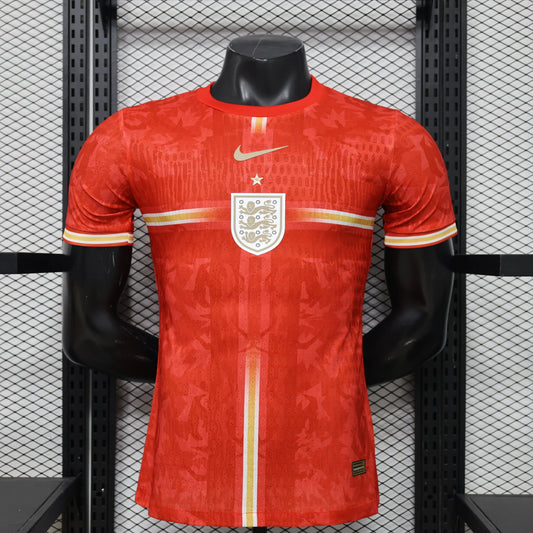 England "Crimson Crown" Limited Jersey