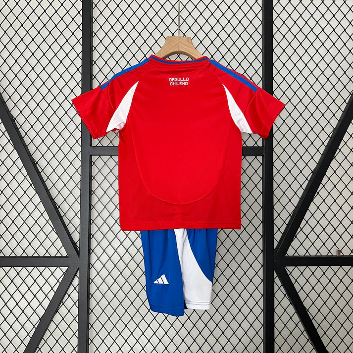 2024 Chile Home Kit Kids Size