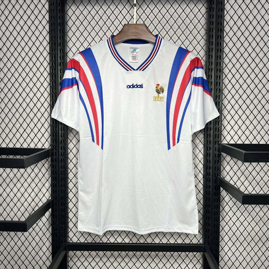 1996 Retro France Away Jersey