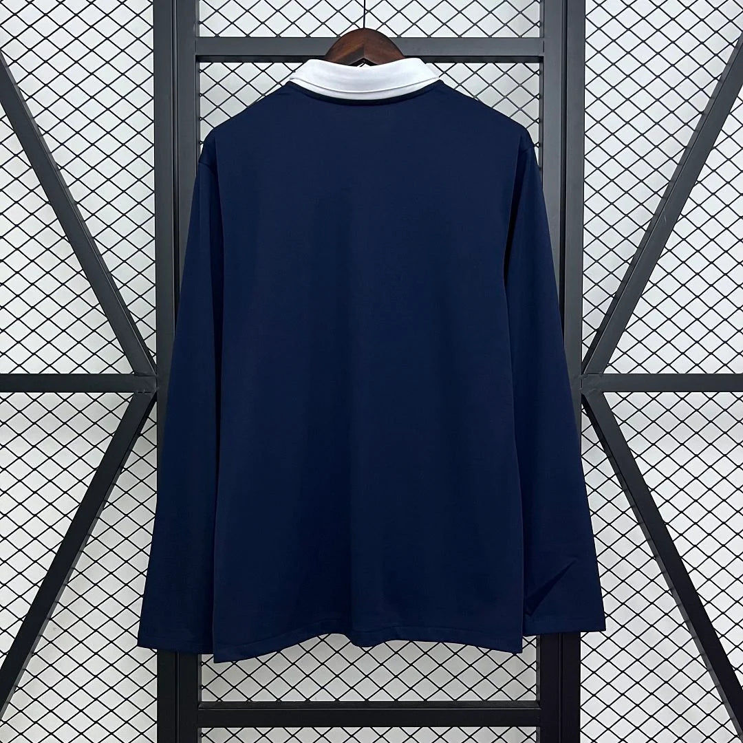 2014 Retro France Home Long Sleeve
