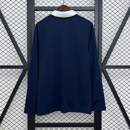 2014 Retro France Home Long Sleeve
