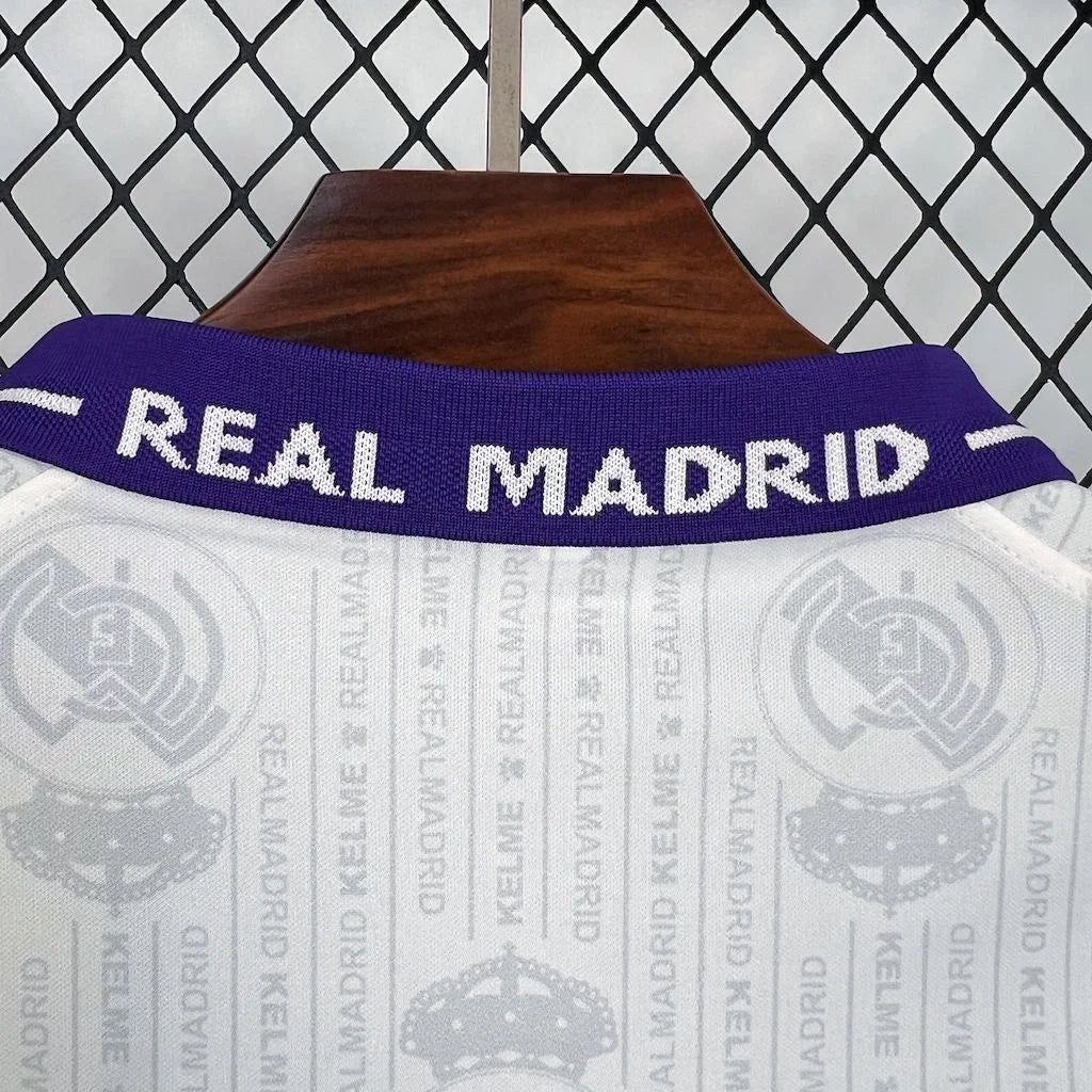 1996/1997 Retro Real Madrid Third Away Jersey