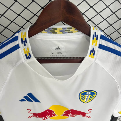 2025/2026 Leeds United Home Kit