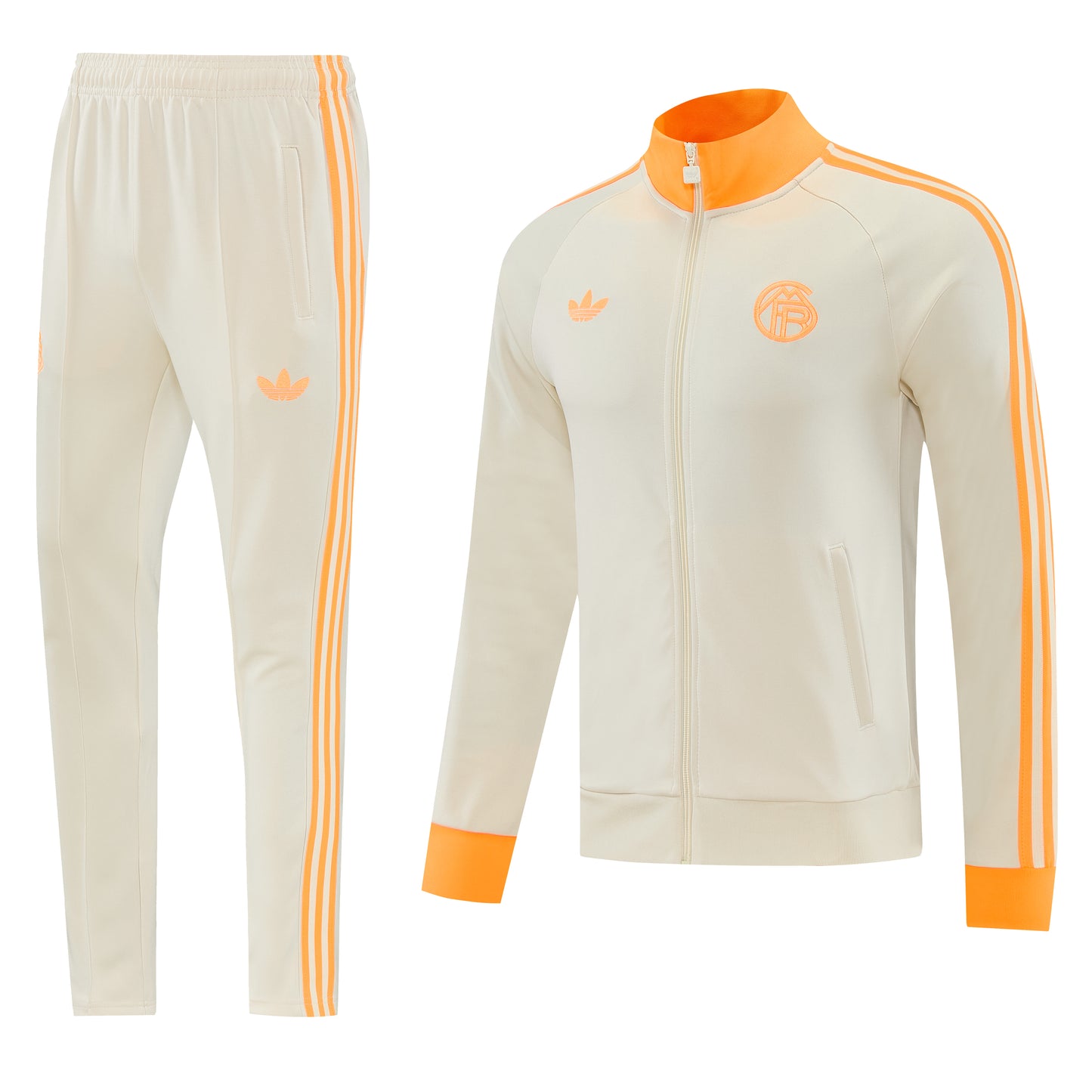 2026/2027 Bayern Munchen Beige Tracksuit