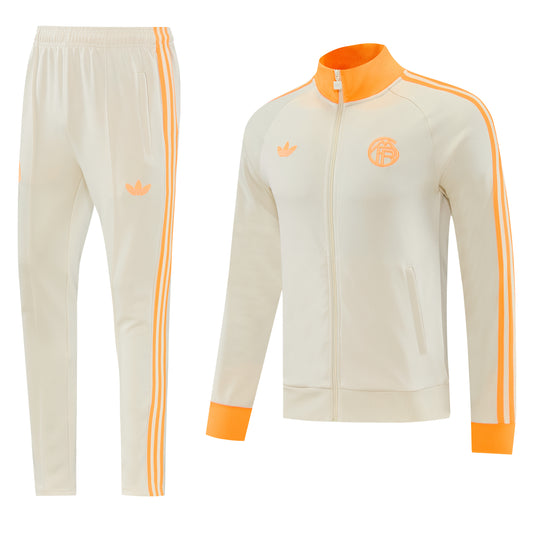 2026/2027 Bayern Munchen Beige Tracksuit