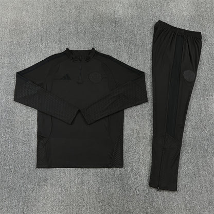 2026/2027 Manchester United Black Tracksuit