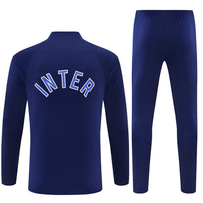 2026/2027 Inter Milan Dark Blue Tracksuit