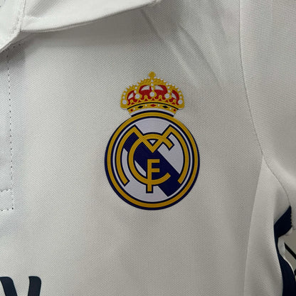 2016/2017 Retro Real Madrid Home Kit Kids Size