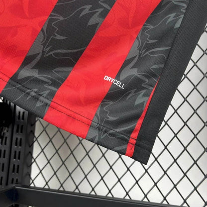 2025/2026 AC Milan Home Jersey Long Sleeve