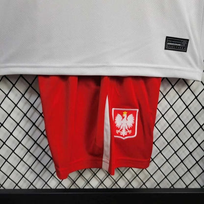 2024 Poland Home Kit Kids Size