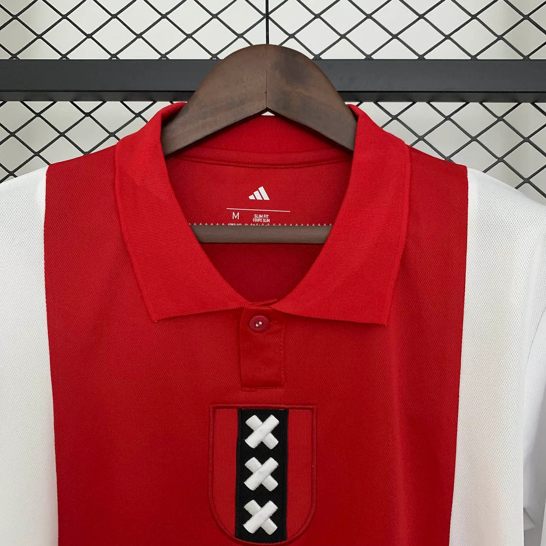 2025/2026 Ajax 125th Anniversary Jersey Long Sleeve