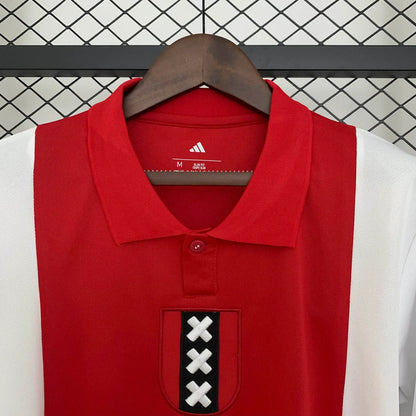 2025/2026 Ajax 125th Anniversary Jersey Long Sleeve