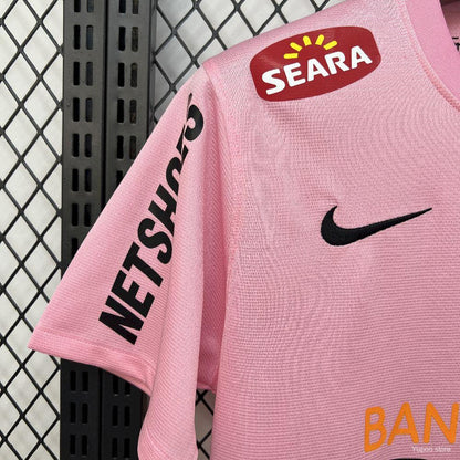 2012 Retro Santos Home Jersey Pink Limited Jersey