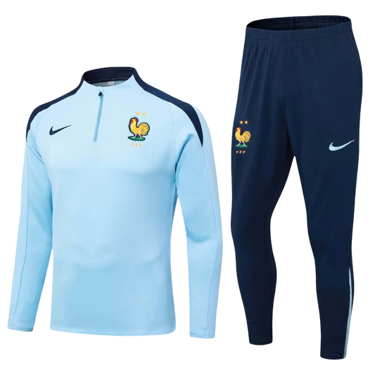 France Light Blue Tracksuit