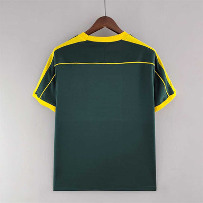 1998 Retro Brazil Goalkeeper Jersey