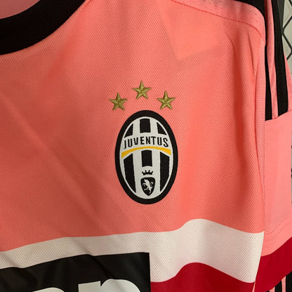 2015-2016 Juventus Retro Away Jersey Long Sleeve