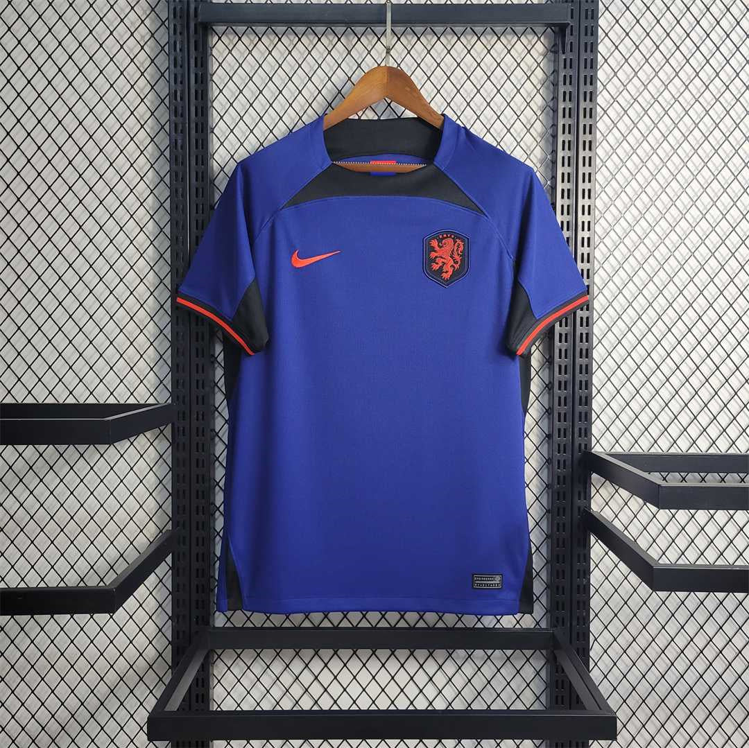 2022 FIFA World Cup Netherlands Away Jersey